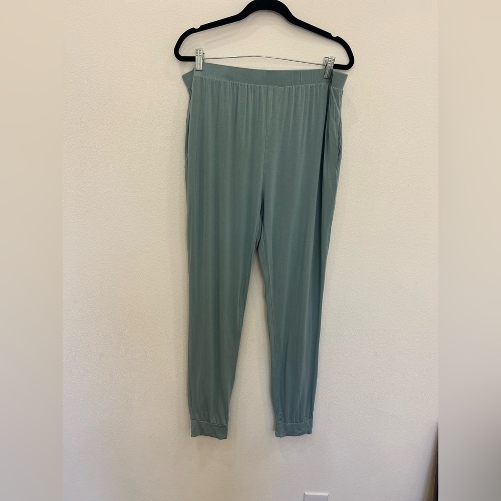 Kyte baby bamboo pull on pajama jogger style pants XL cozy loungewear comfort - Picture 2 of 6